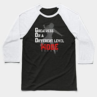 Ness On A Different Level Mode Baseball T-Shirt